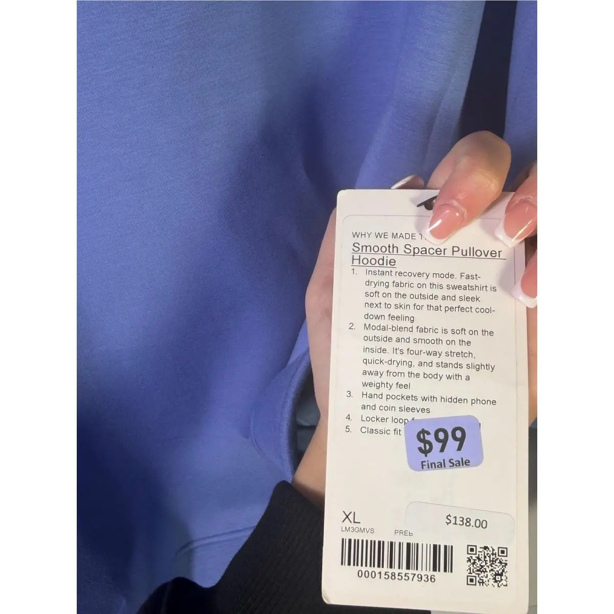 Lululemon clothing - Blue 0