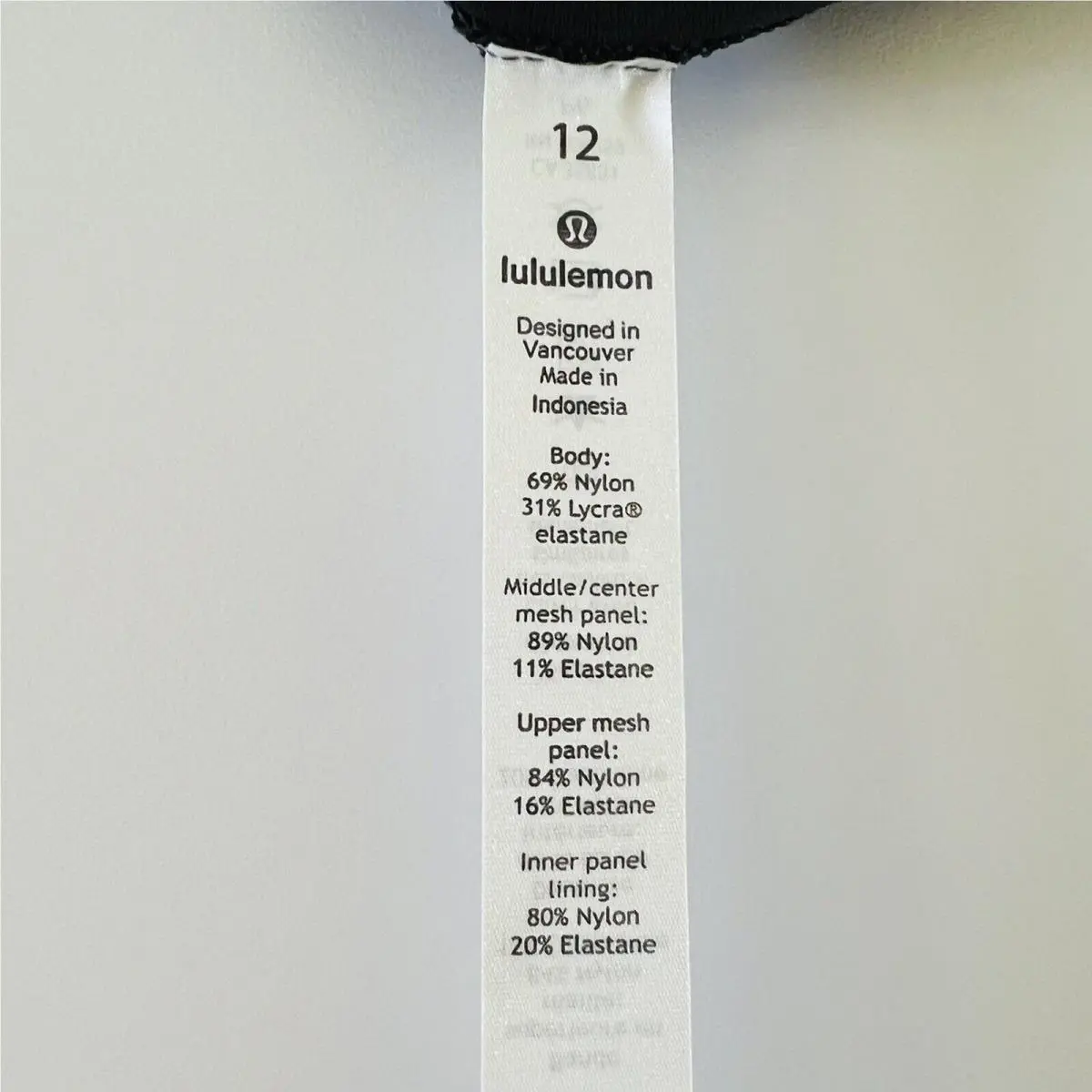 Lululemon clothing - Black 5