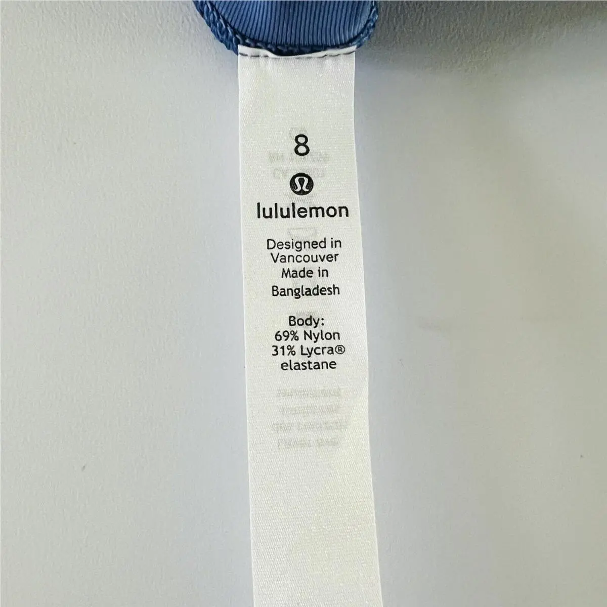 Lululemon clothing - Blue 3