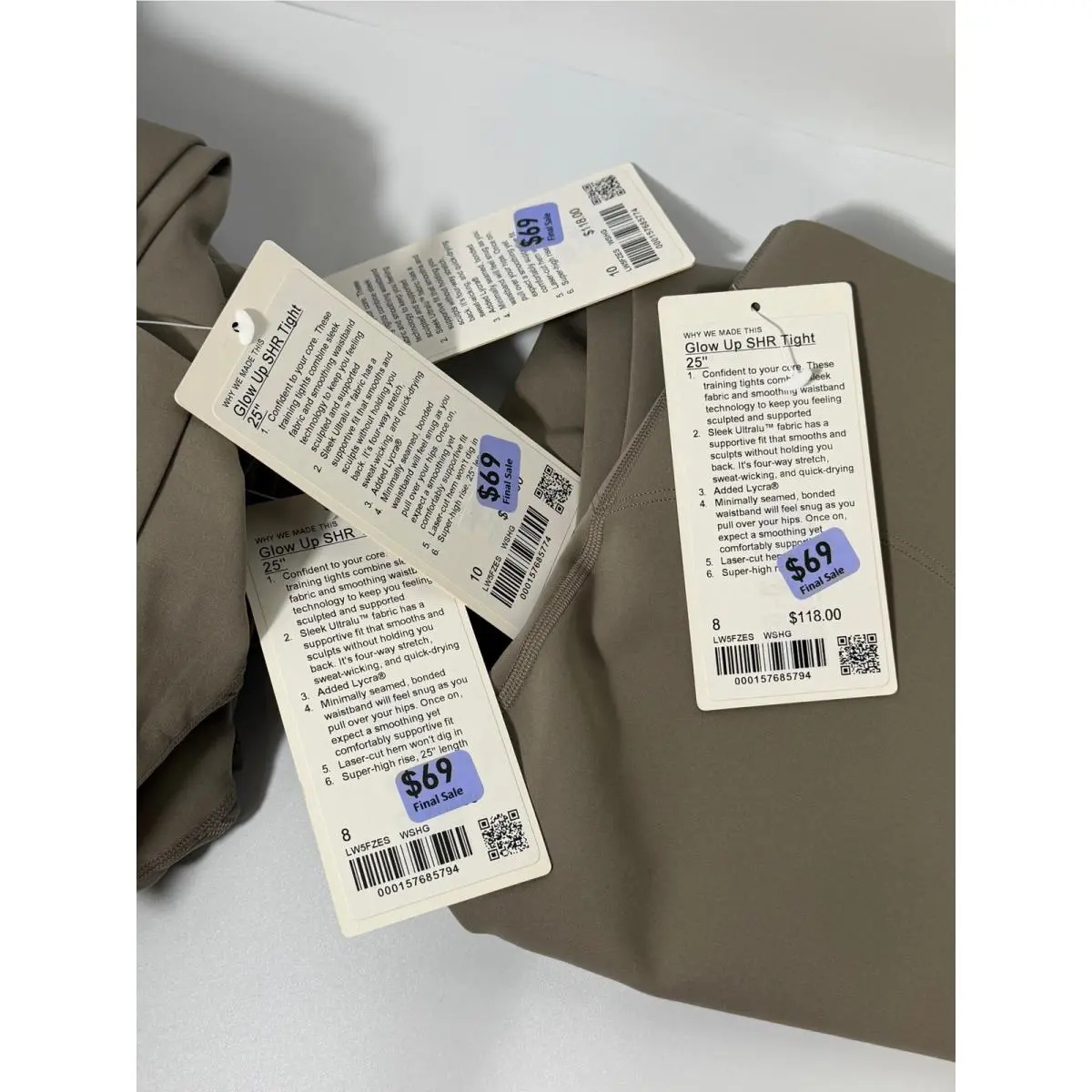 Lululemon clothing - Beige 5
