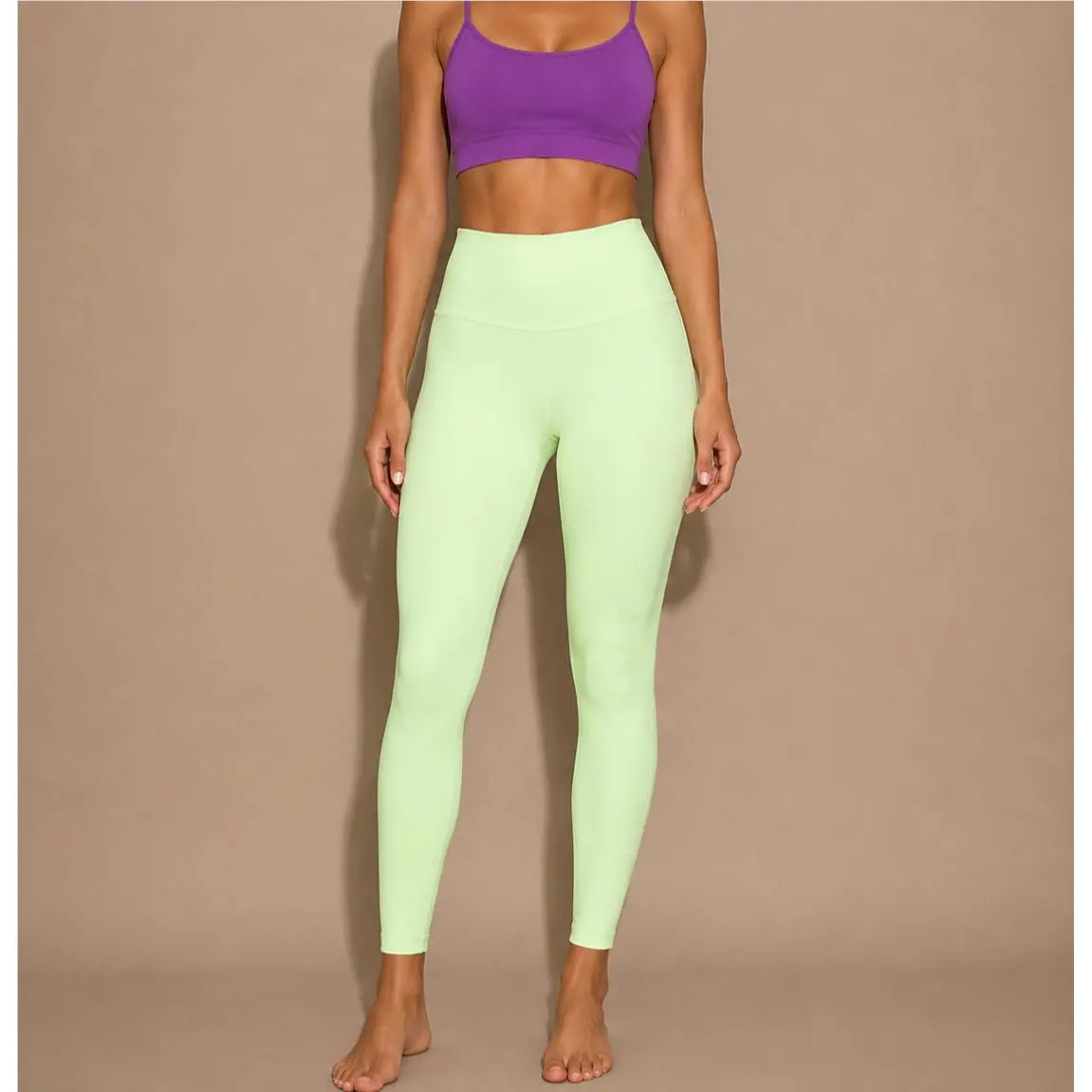 Lululemon Align HR 28 Faded Zap Nulu Leggings High Rise Pants Size 10