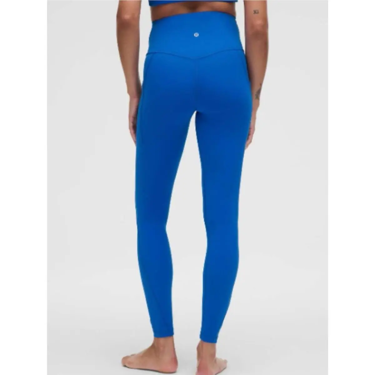Lululemon Align High-rise Pant with Pockets 28 Size 6 Cerulean Blue Yoga
