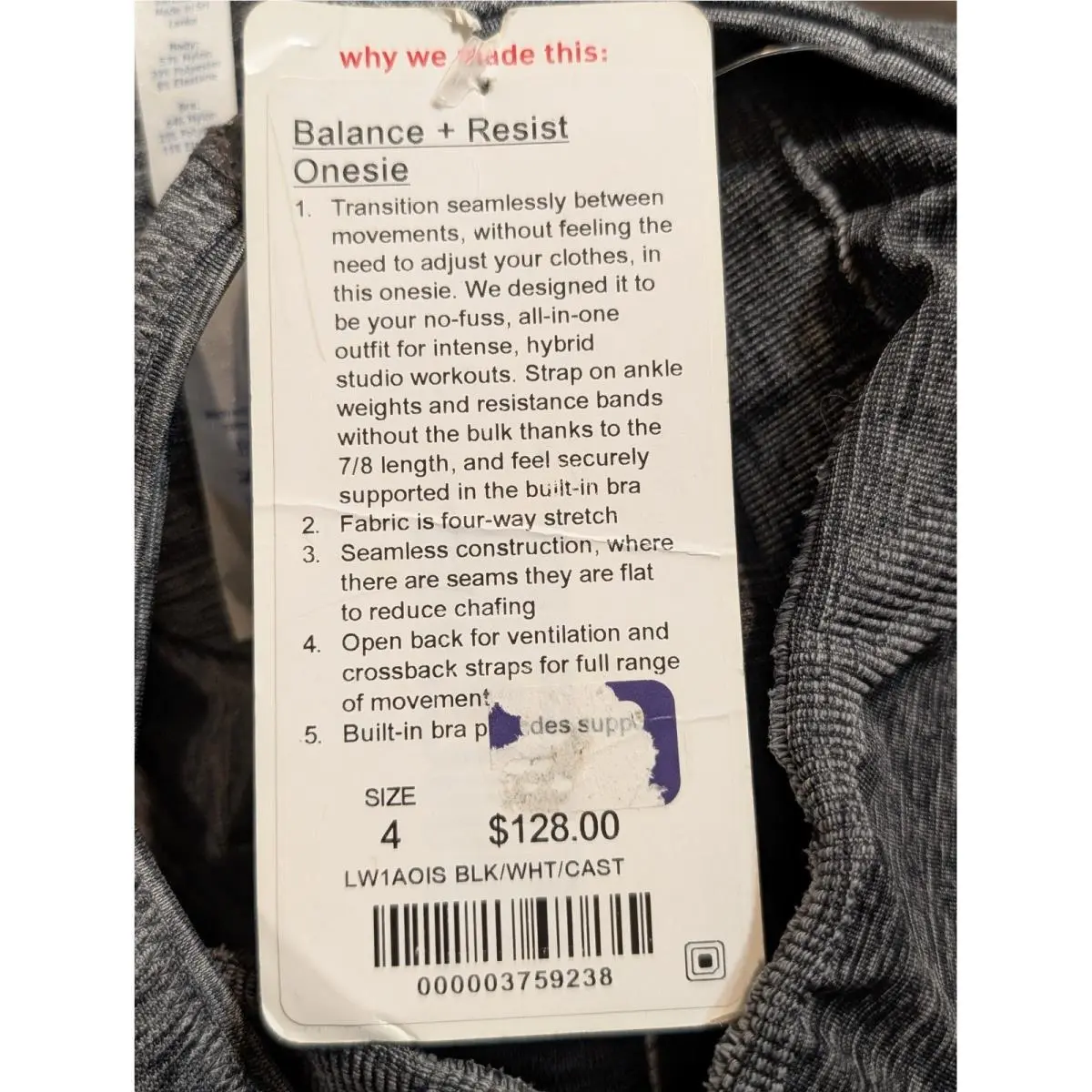 Lululemon clothing - Gray 0
