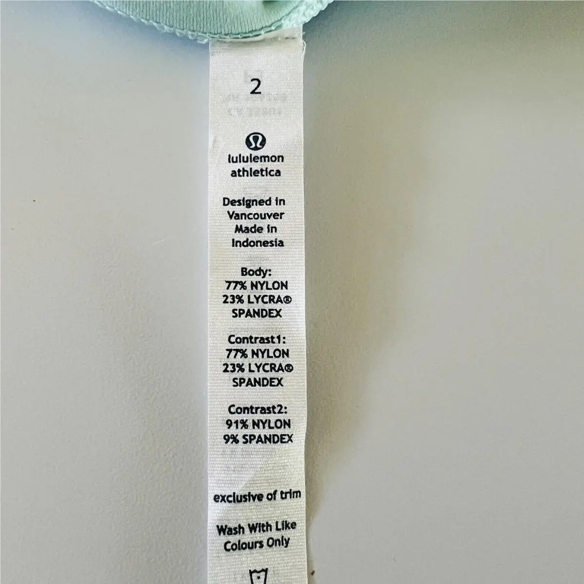 Lululemon clothing - Blue 6
