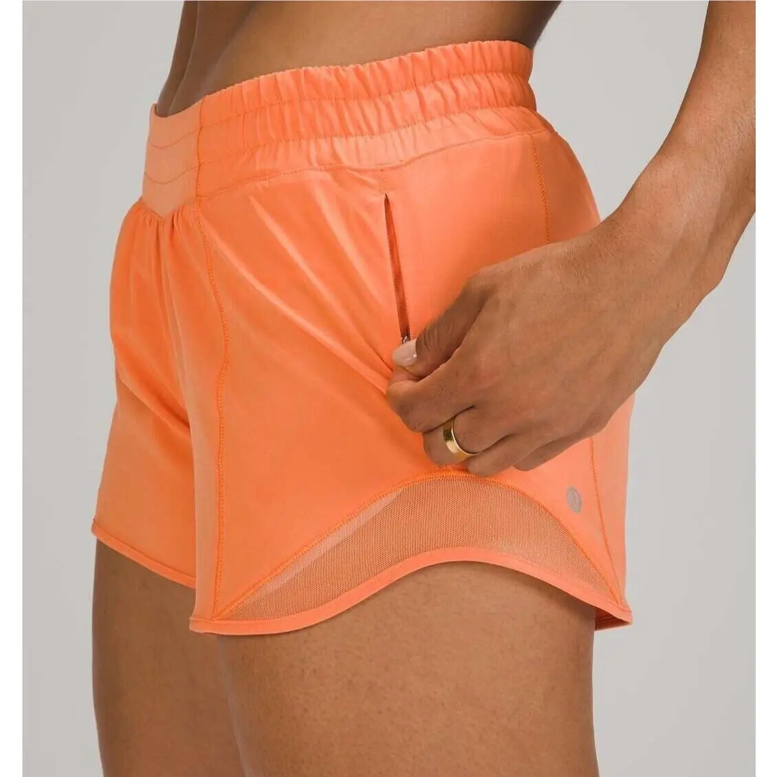 Lululemon Most Popular Hotty Hot LR Short 4 Lined Goap - 14TALL