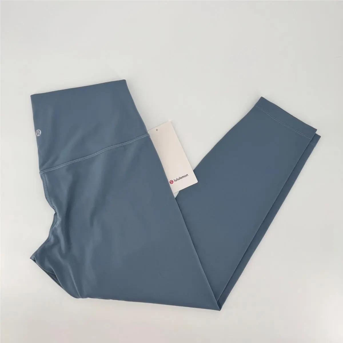 Lululemon Align High-rise Pant 25 Steel Blue Stlb Nulu Leggings Size 12 LW5CT3S