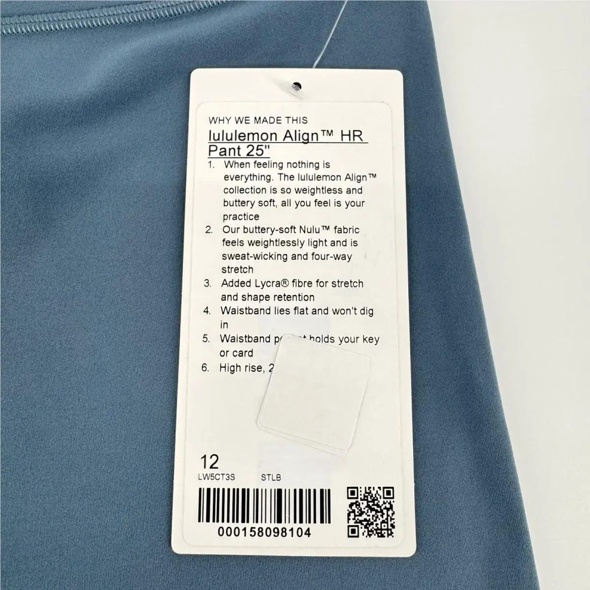 Lululemon clothing - Lululemon Align High-Rise Pant 25