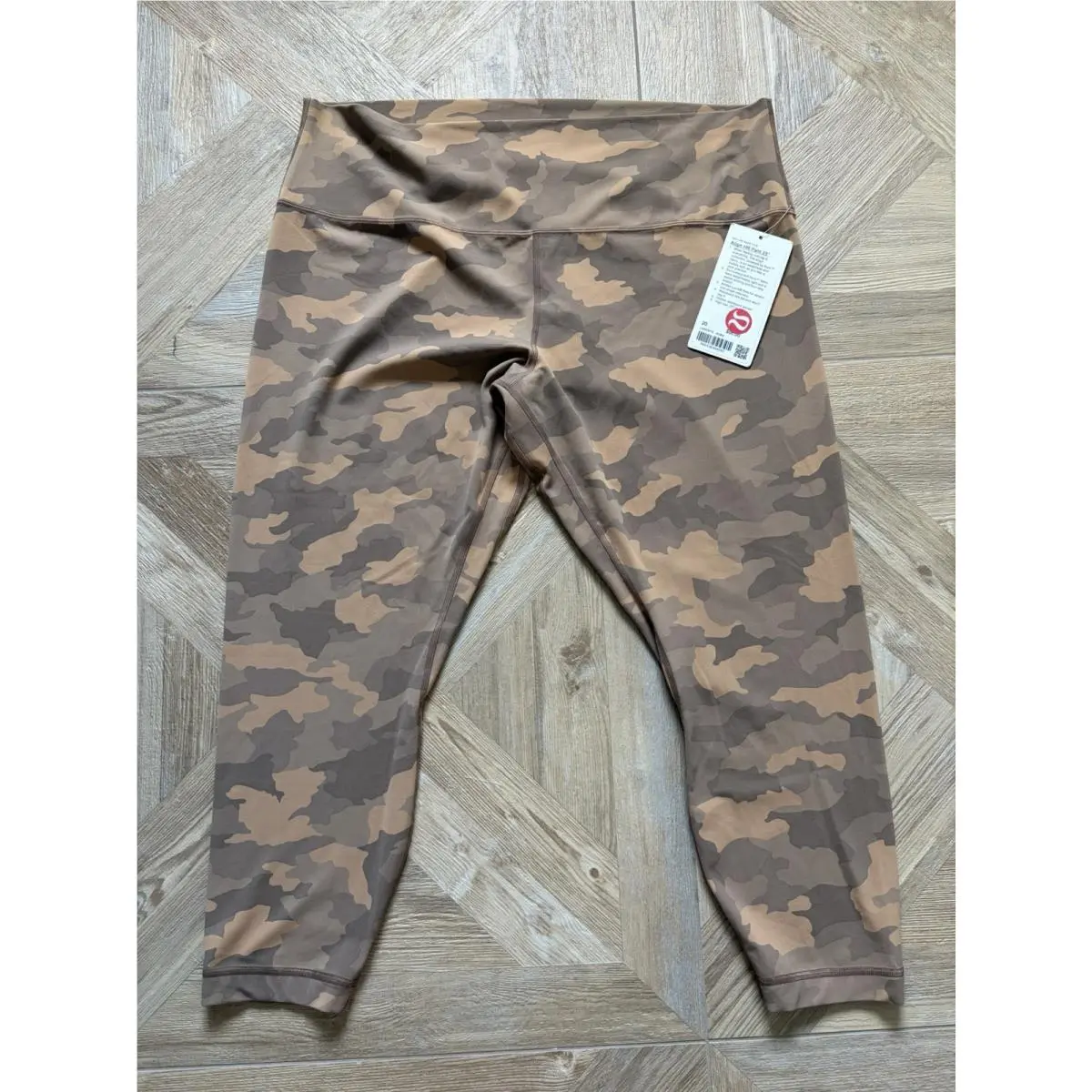 Lululemon Align HR Pant 25” Inseam Heritage 365 Camo Size 20