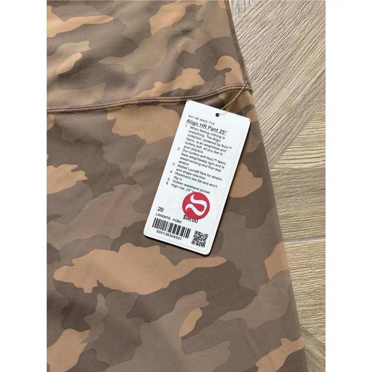 Lululemon clothing - Brown 1