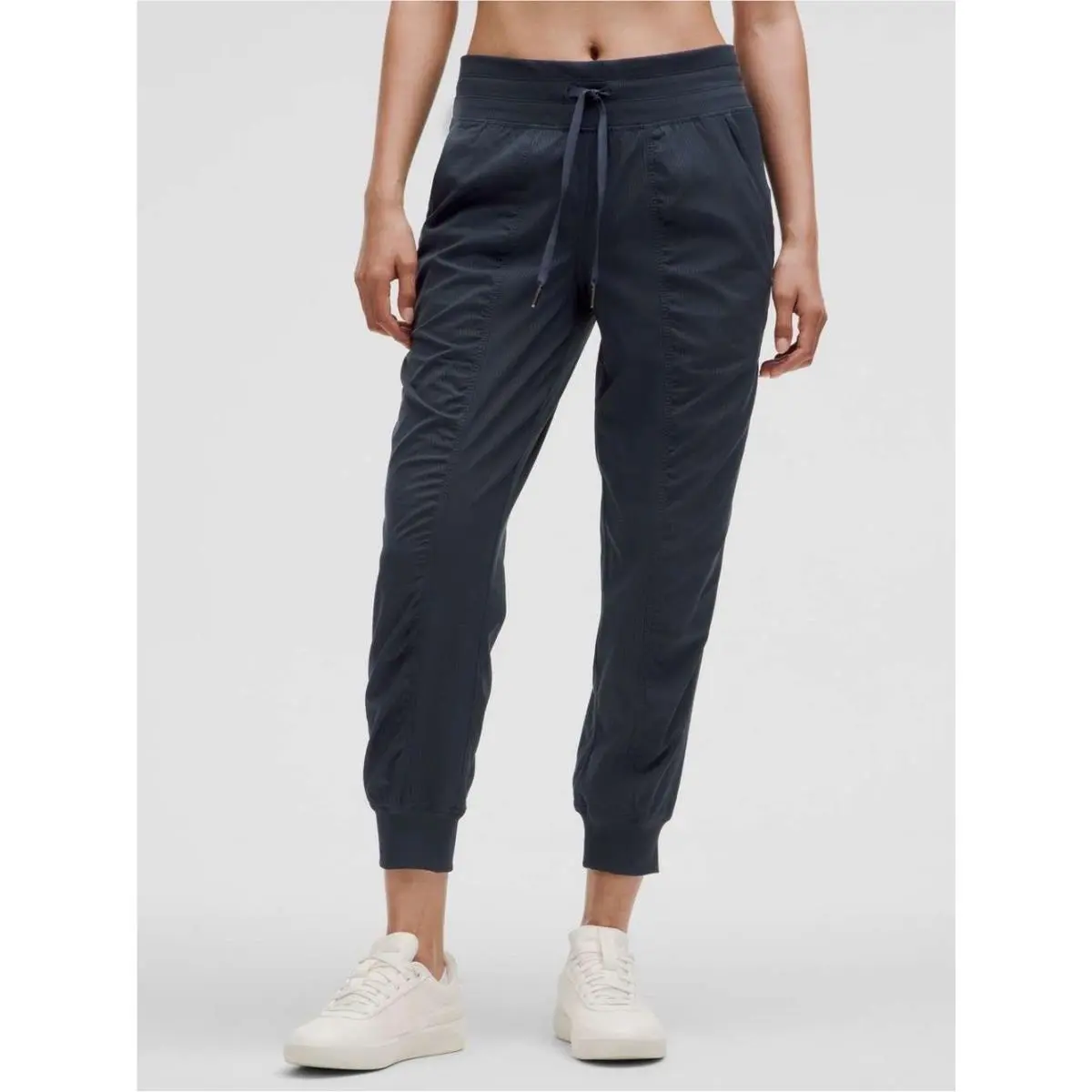 Lululemon Dance Studio Mid-rise Jogger 7/8 Length Size 18 in True Navy
