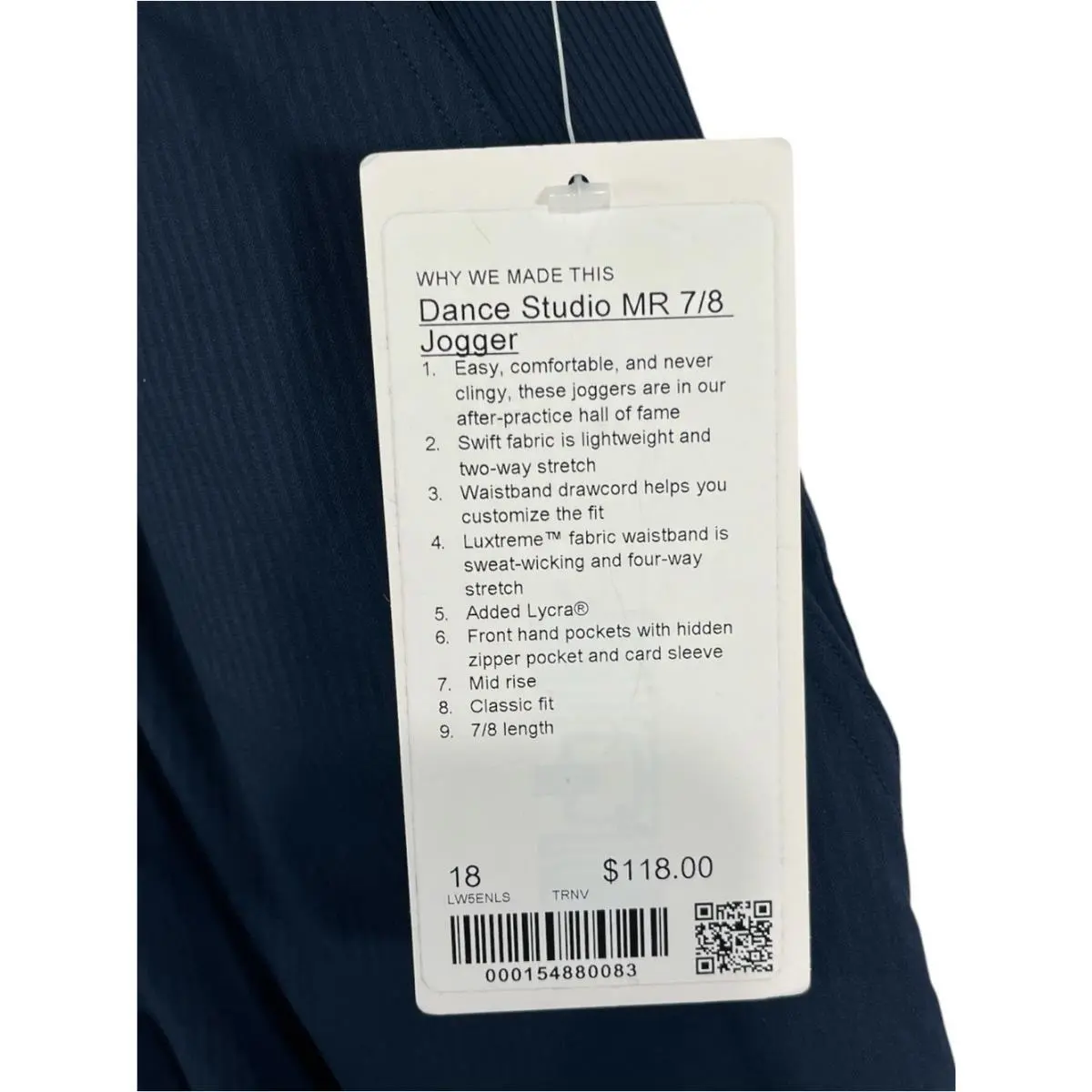 Lululemon clothing - NA - Blue 5