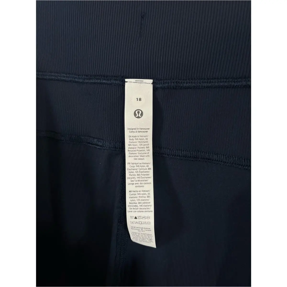 Lululemon clothing - NA - Blue 7