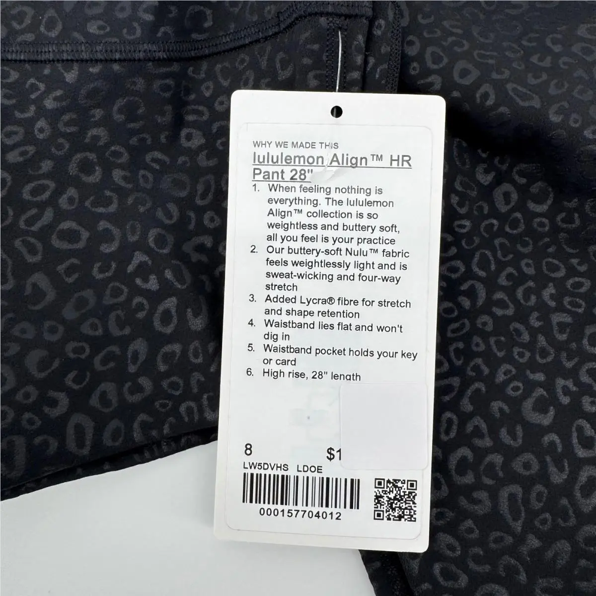 Lululemon clothing - Lululemon Align High-Rise Pant 28