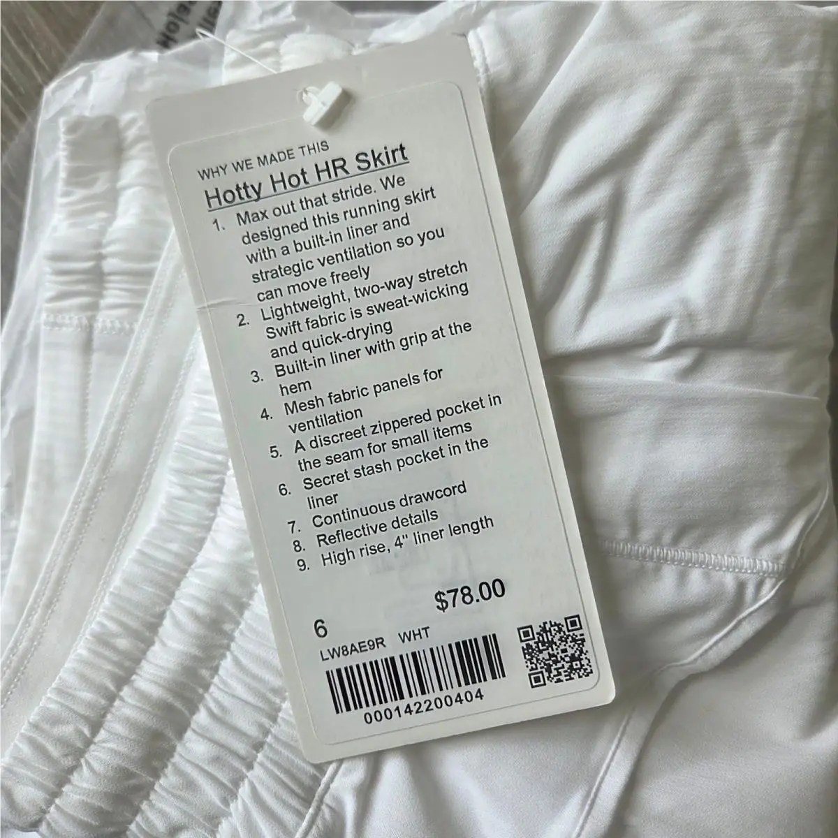Lululemon clothing - White 5