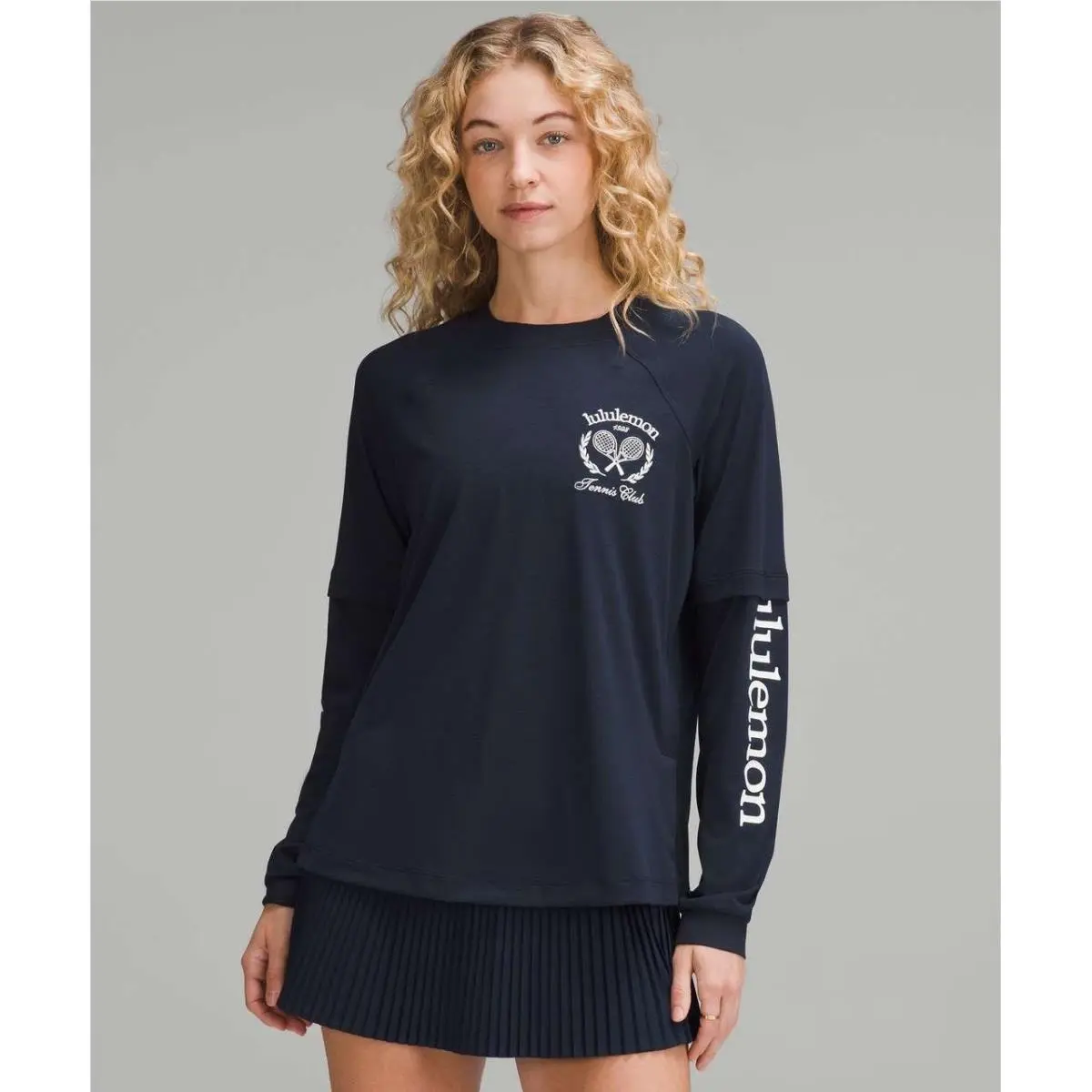 Lululemon Layered Long-sleeve T-shirt