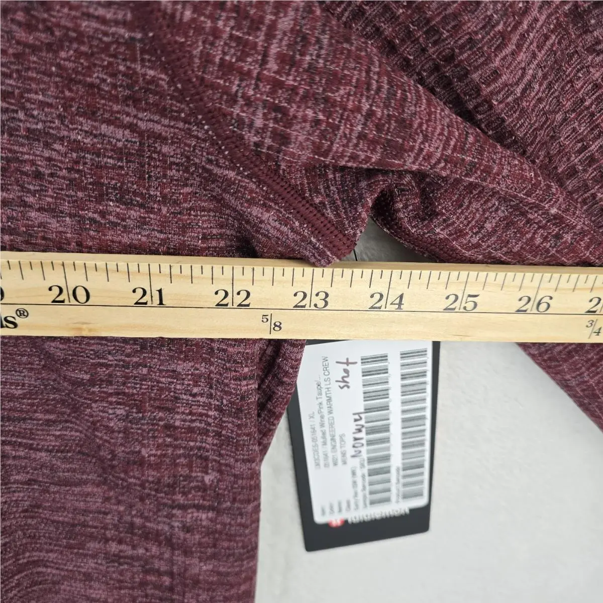 Lululemon clothing - Lululemon Engineered Warmth - Engineered Warmth - Red 9