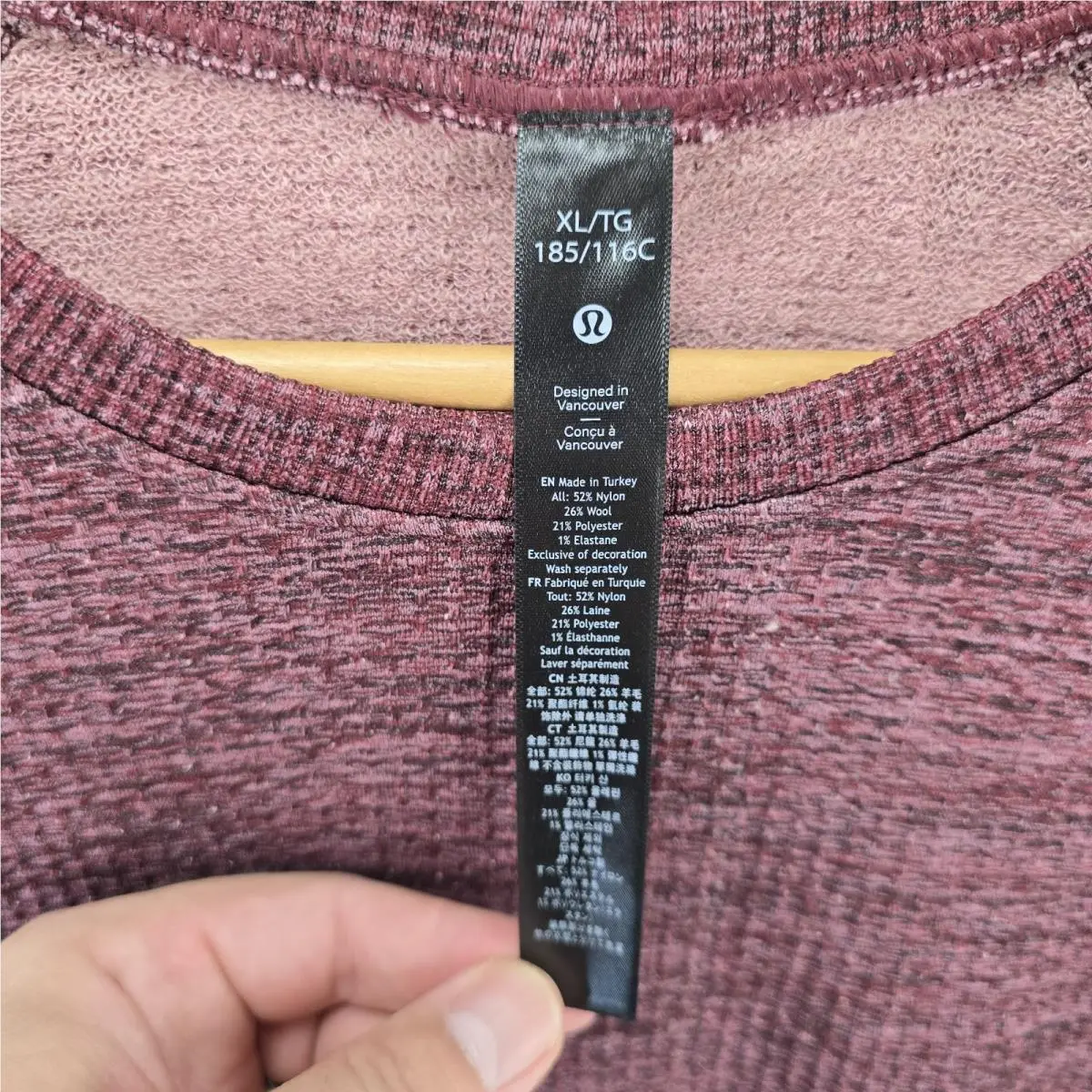 Lululemon clothing - Lululemon Engineered Warmth - Engineered Warmth - Red 6