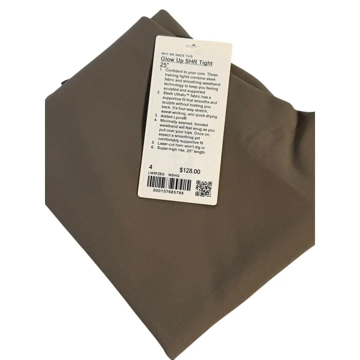 Lululemon clothing - Gray 3