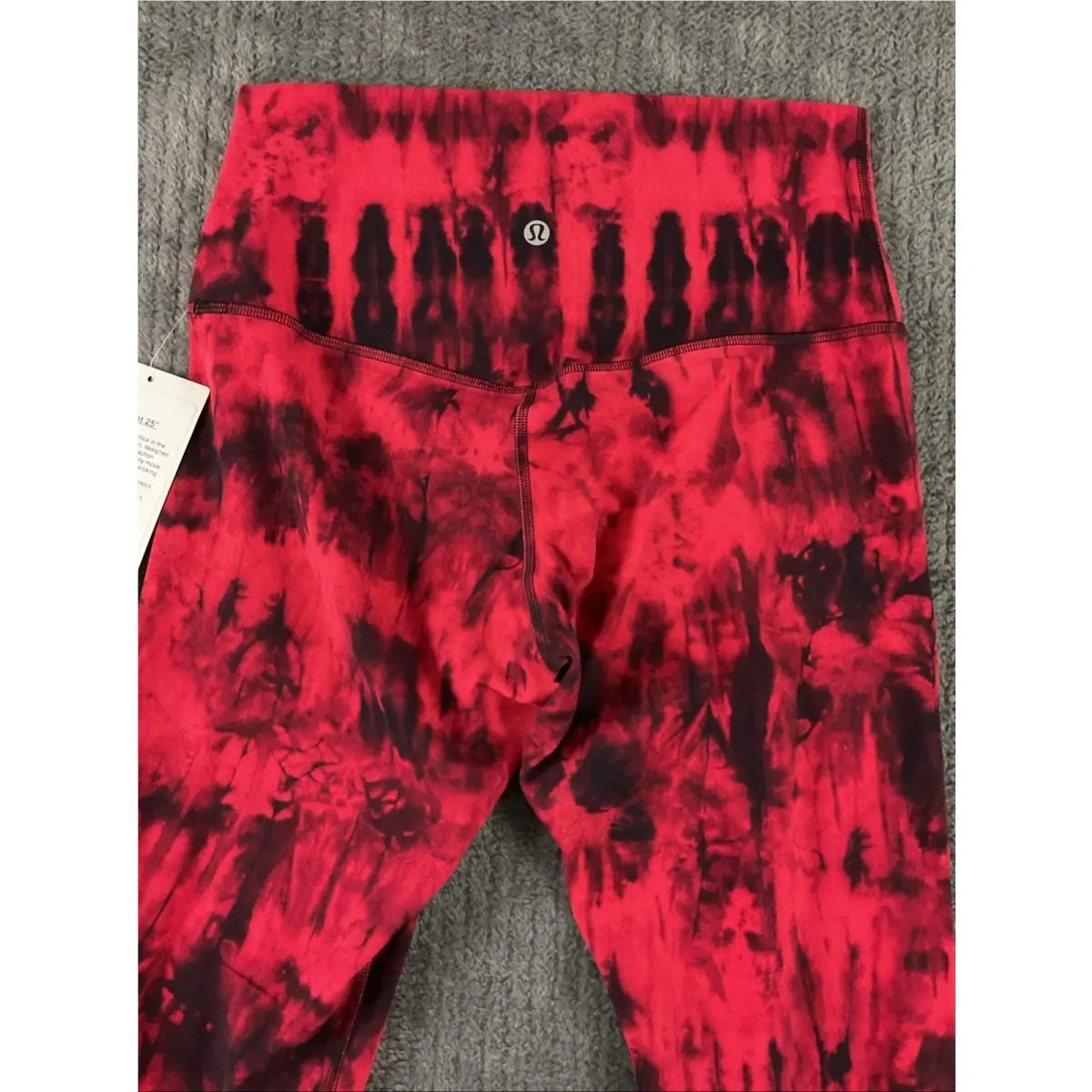 Lululemon clothing - Red 9