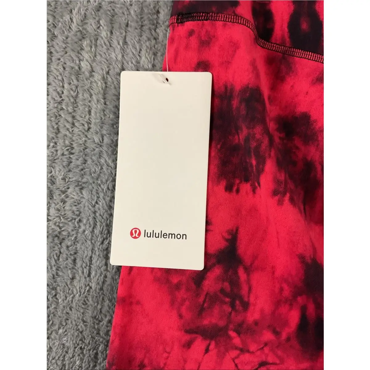 Lululemon clothing - Red 11