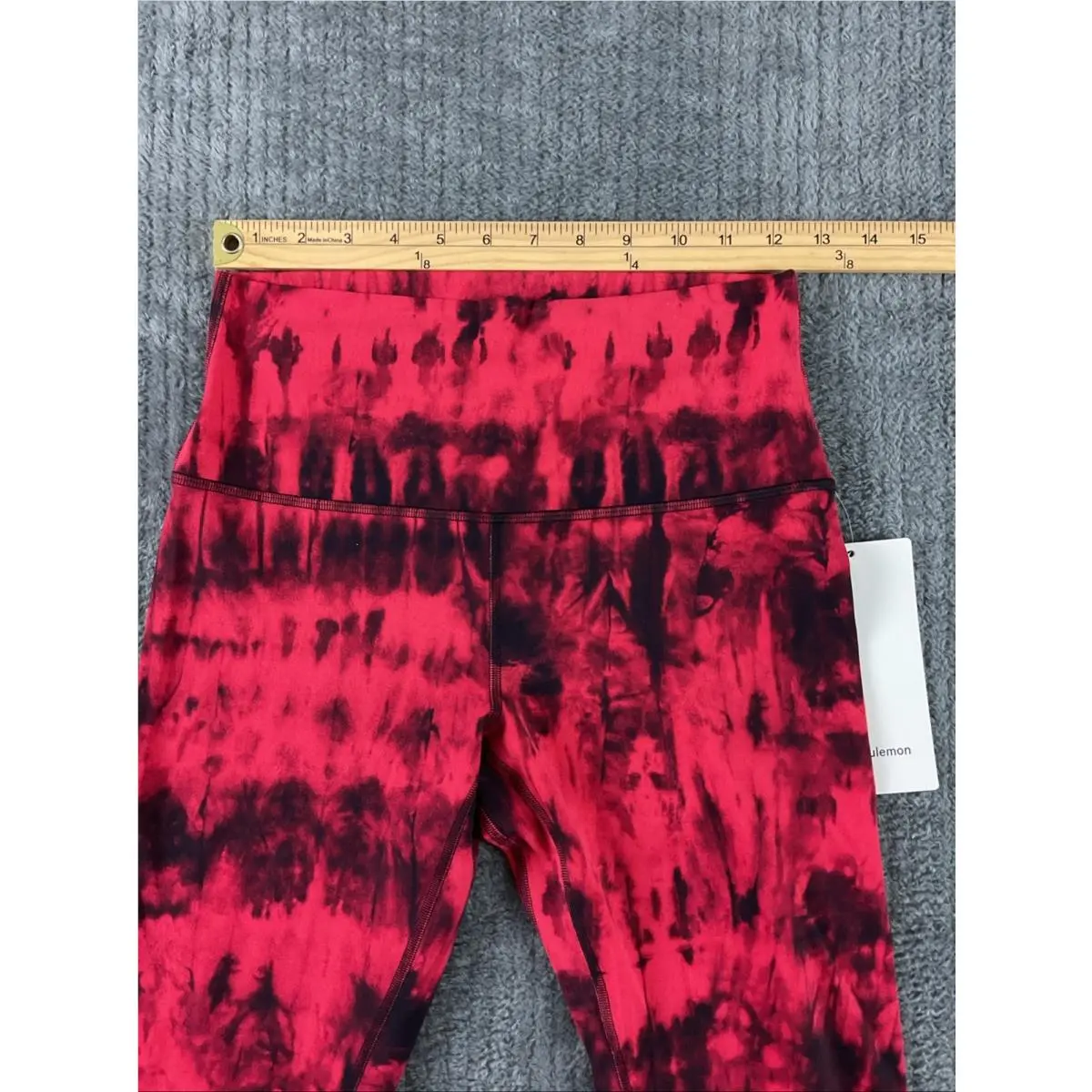 Lululemon clothing - Red 2