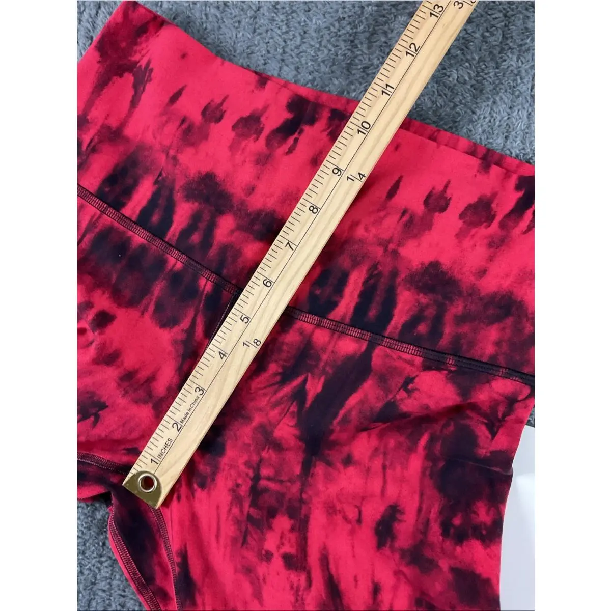 Lululemon clothing - Red 4