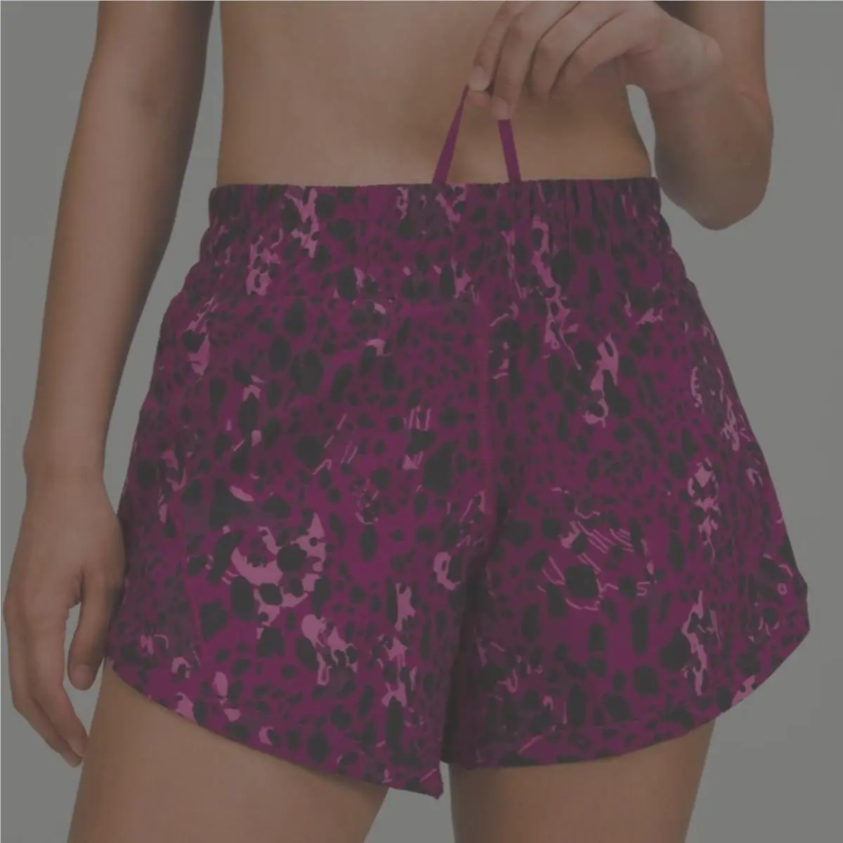 Lululemon W/tag Most Popular Hard-to-find Track That MR Short 5 Lined - 6