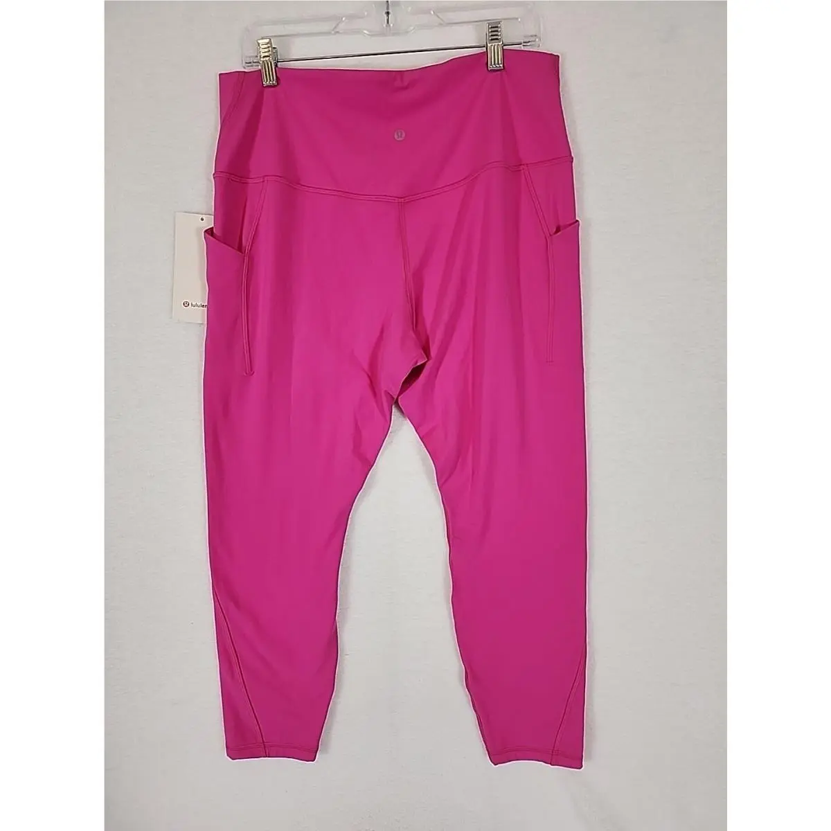 Lululemon clothing - dark pink 12