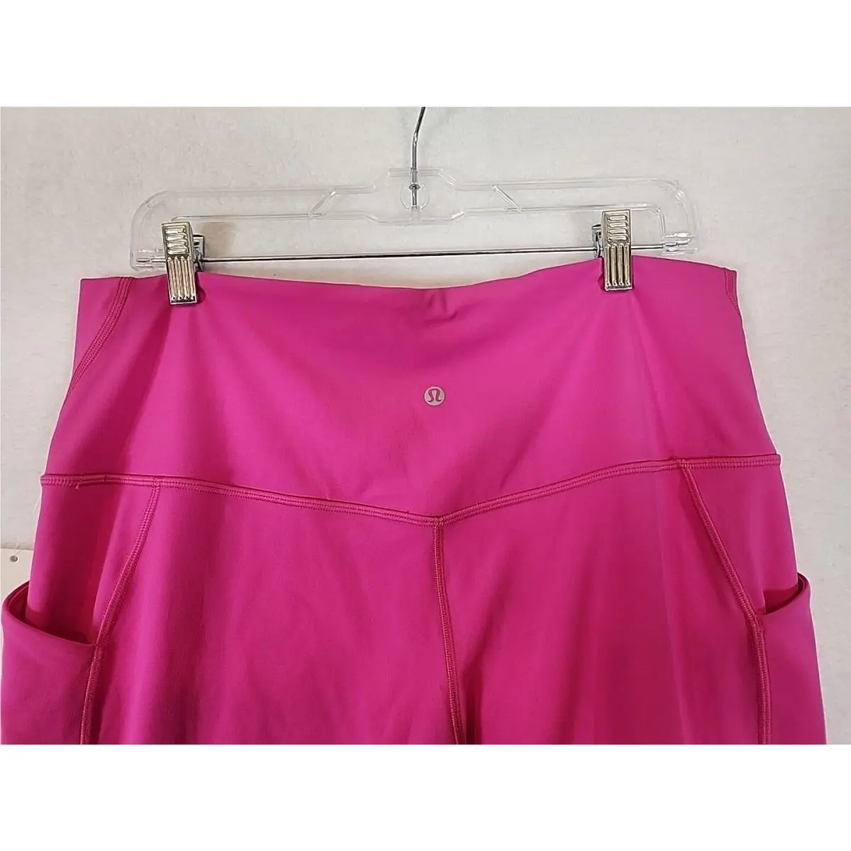 Lululemon clothing - dark pink 10