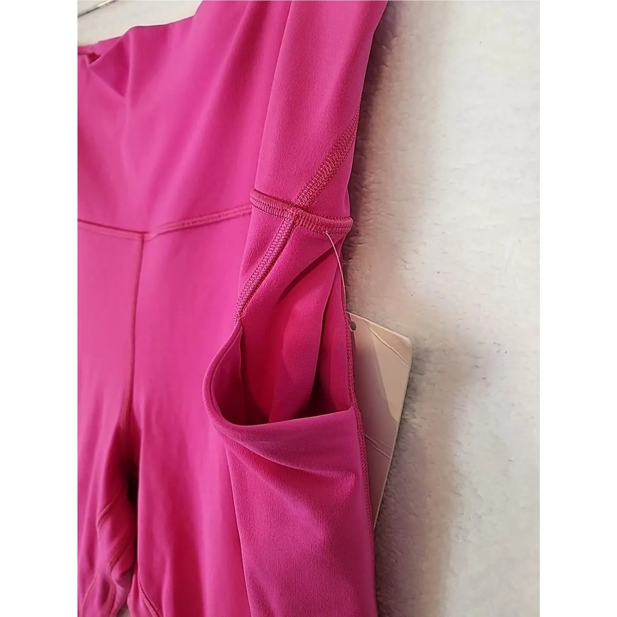 Lululemon clothing - dark pink 2