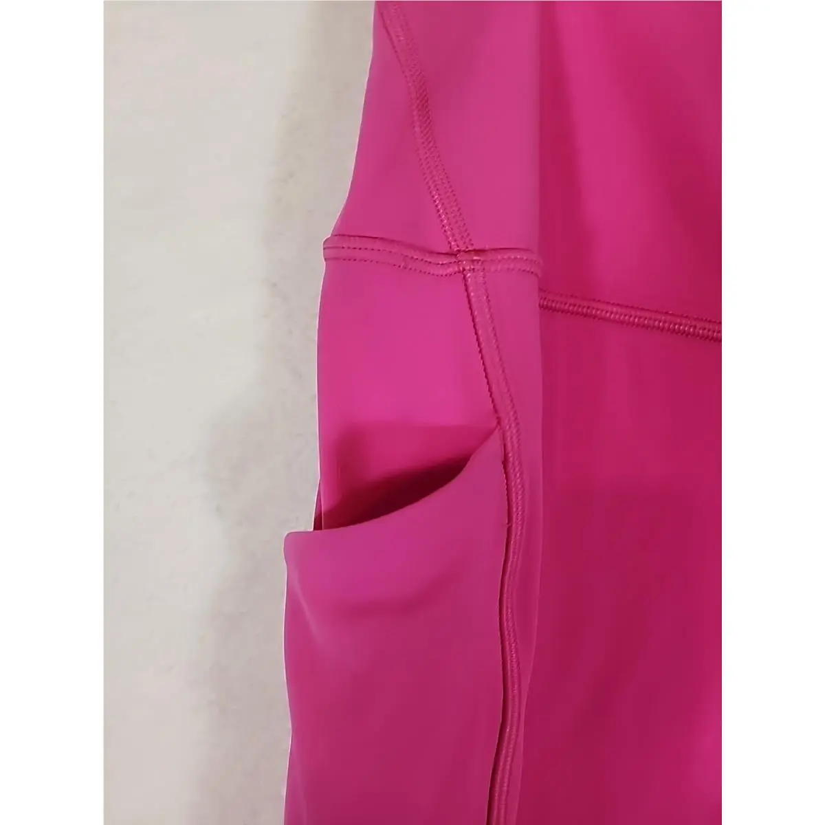 Lululemon clothing - dark pink 3