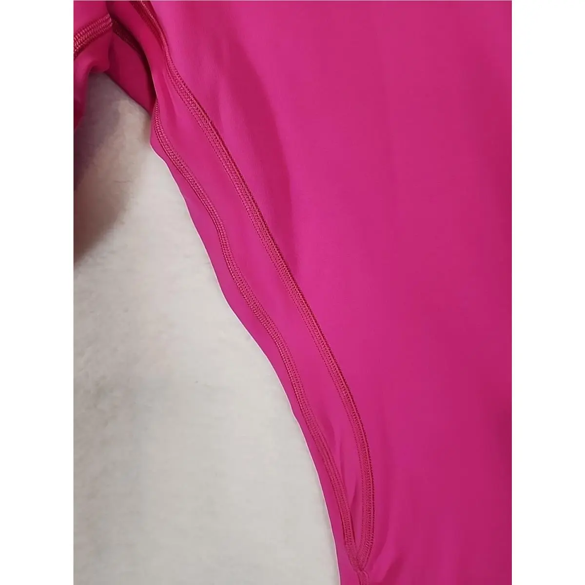 Lululemon clothing - dark pink 7