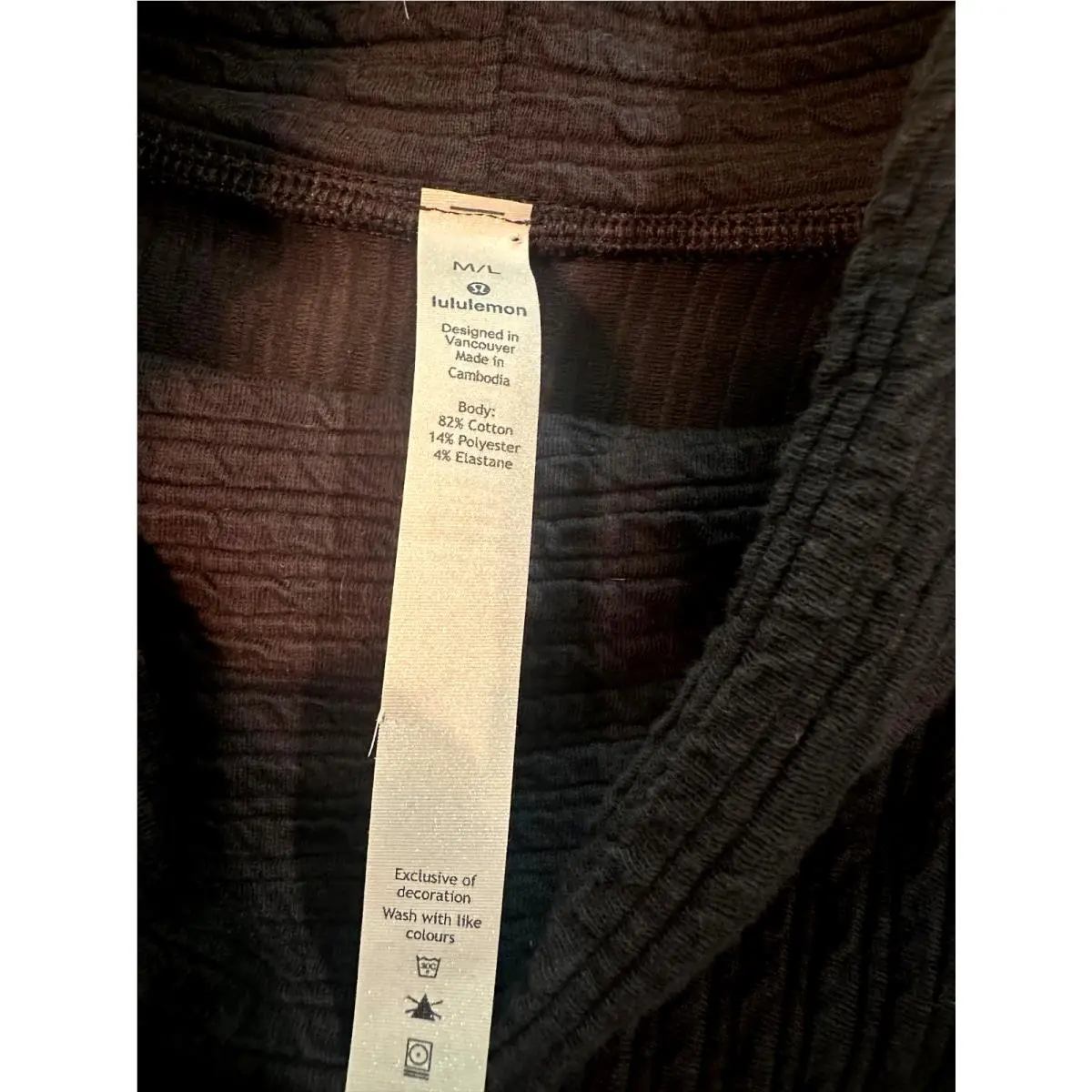 Lululemon clothing - Black 8