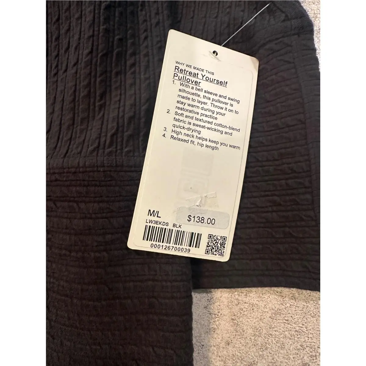 Lululemon clothing - Black 6