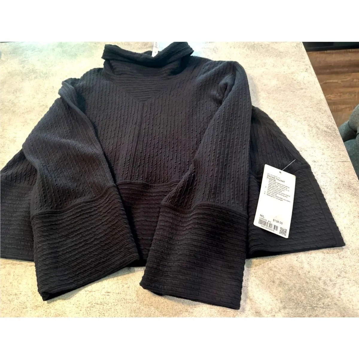 Lululemon clothing - Black 7