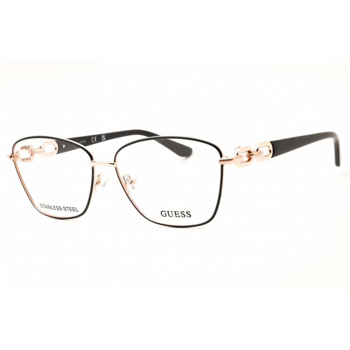 GU50179 020 Grey 57mm Eyeglasses by Guess