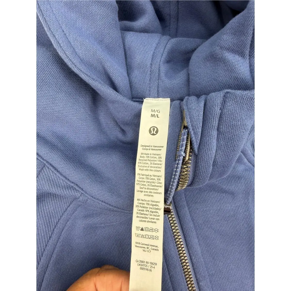 Lululemon clothing - Blue 0