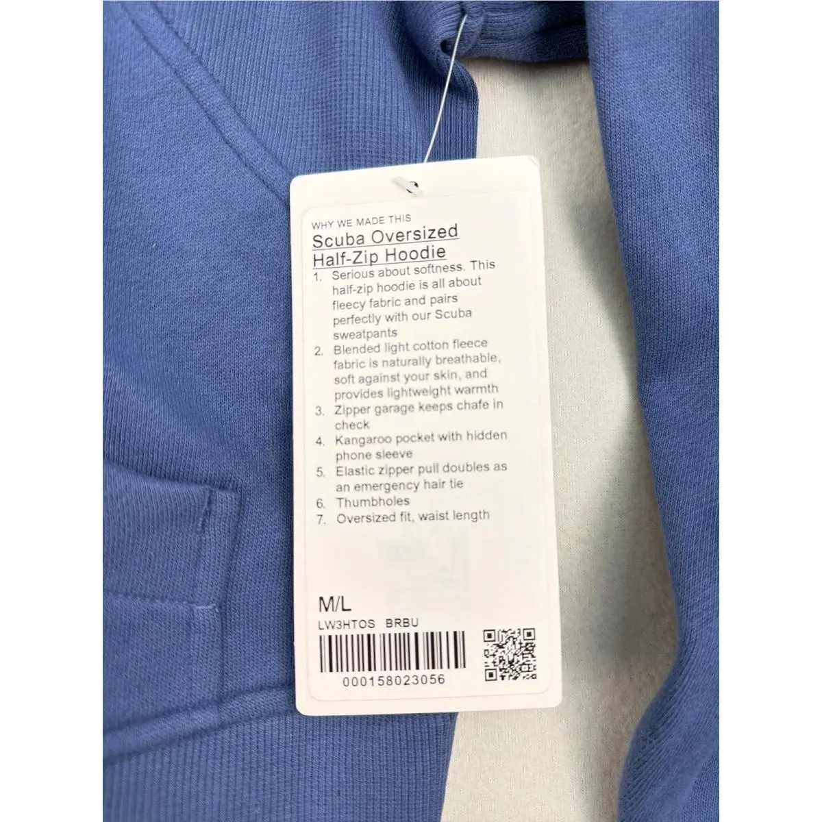 Lululemon clothing - Blue 1