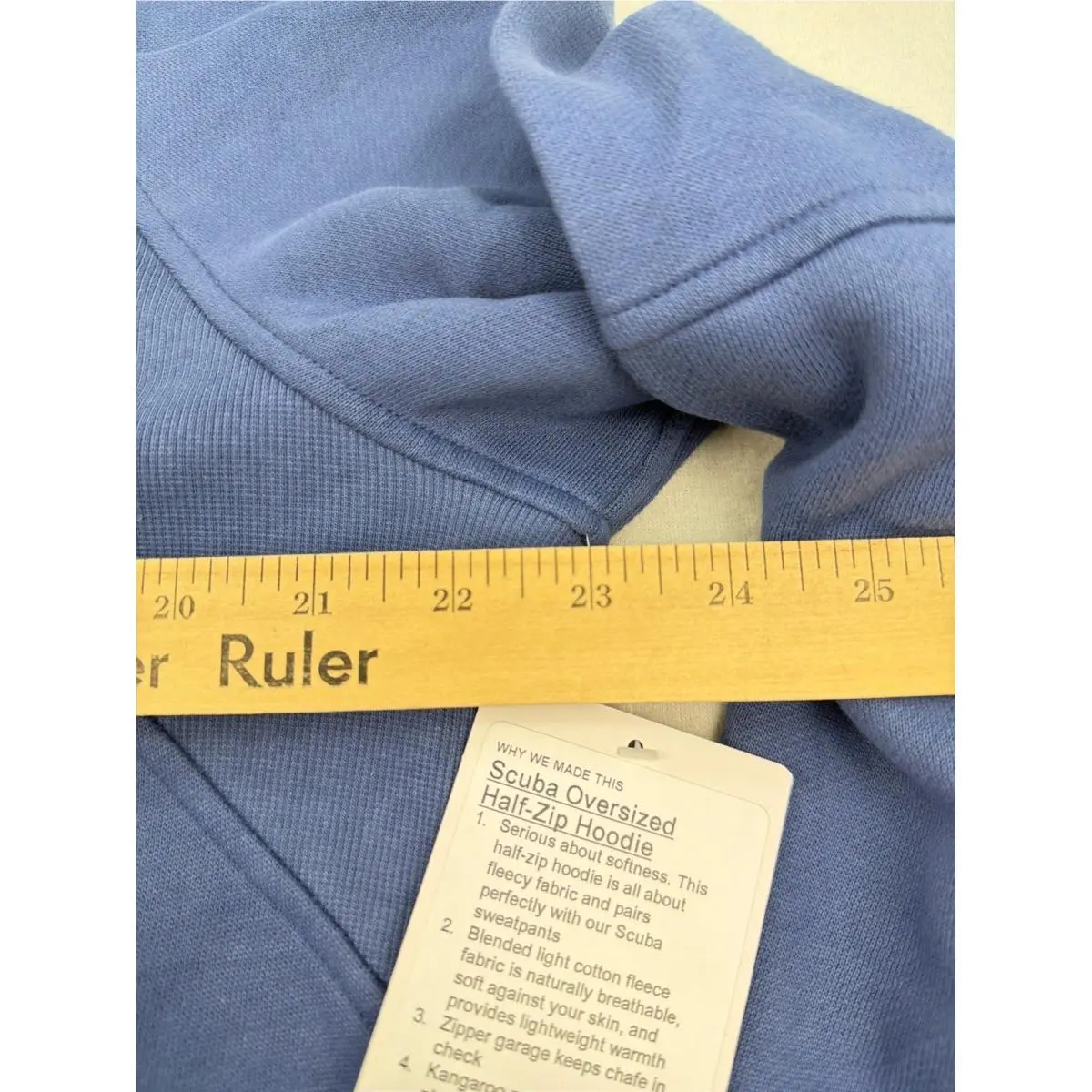 Lululemon clothing - Blue 2