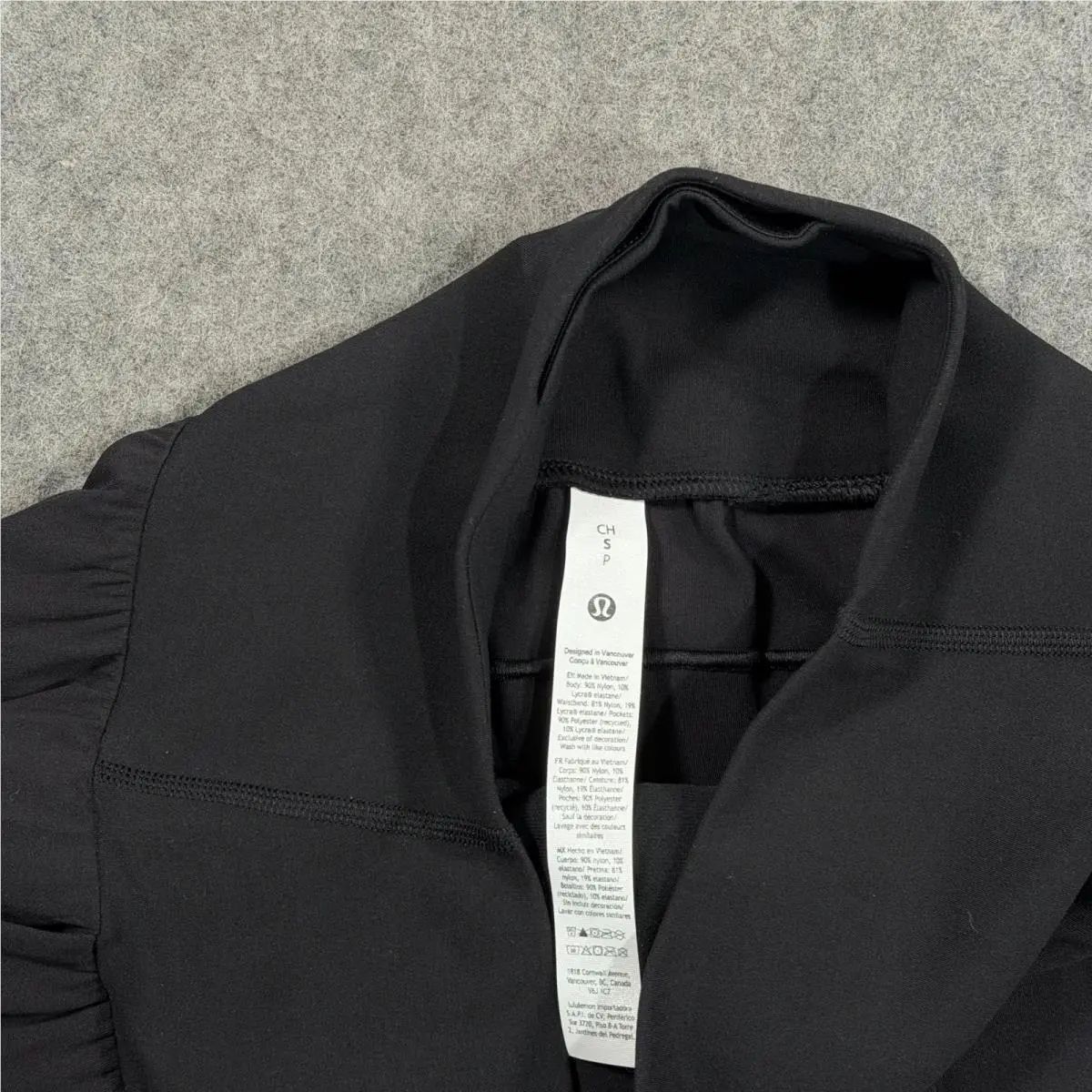 Lululemon clothing - Black 3