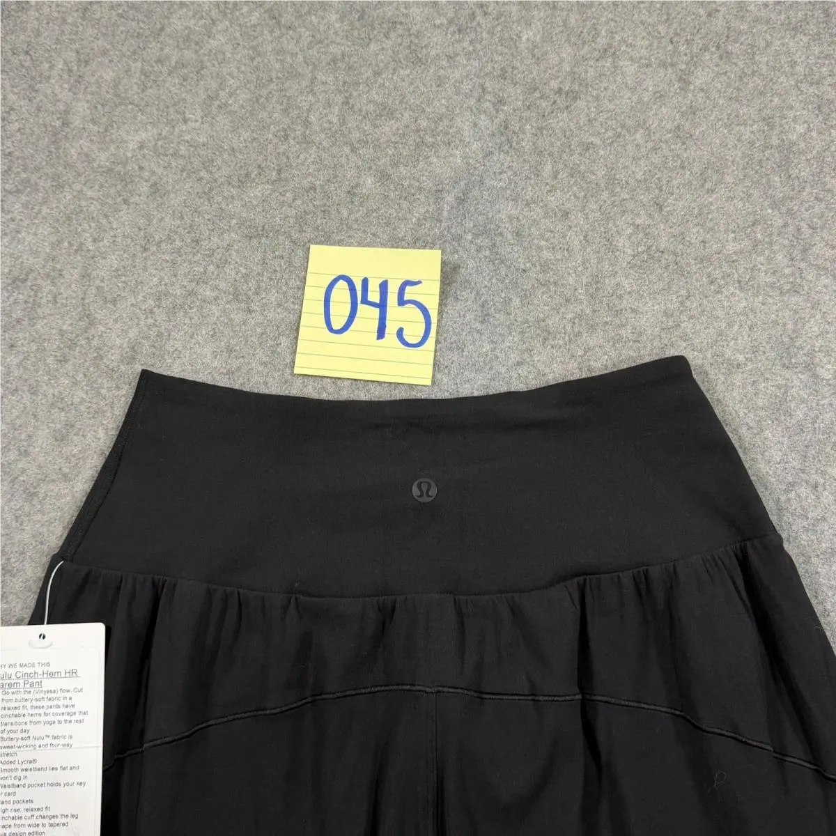 Lululemon clothing - Black 5
