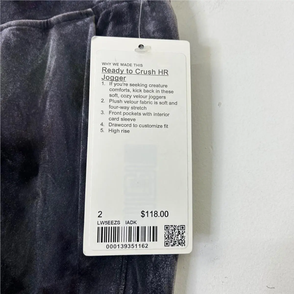 Lululemon clothing - Gray 0