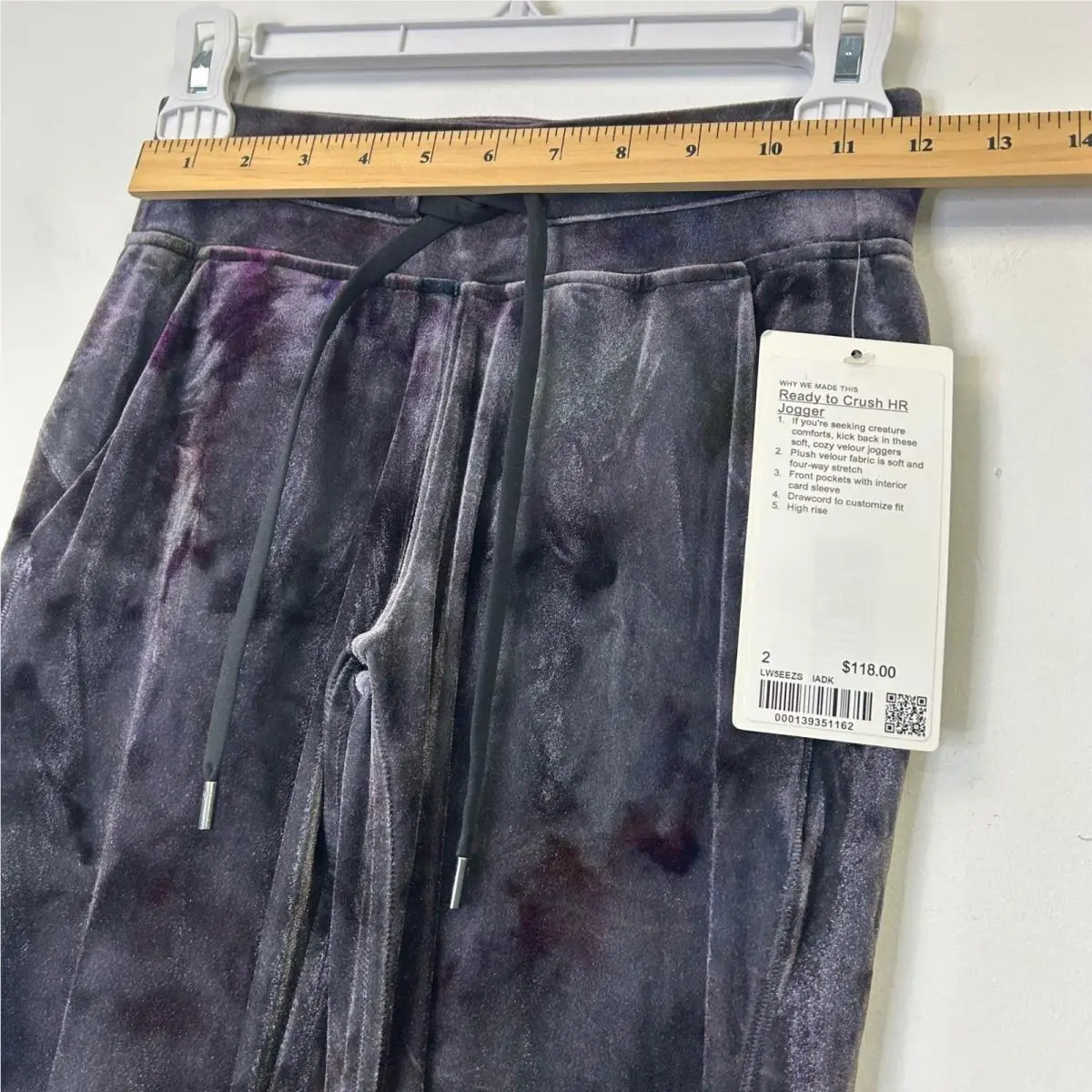 Lululemon clothing - Gray 1