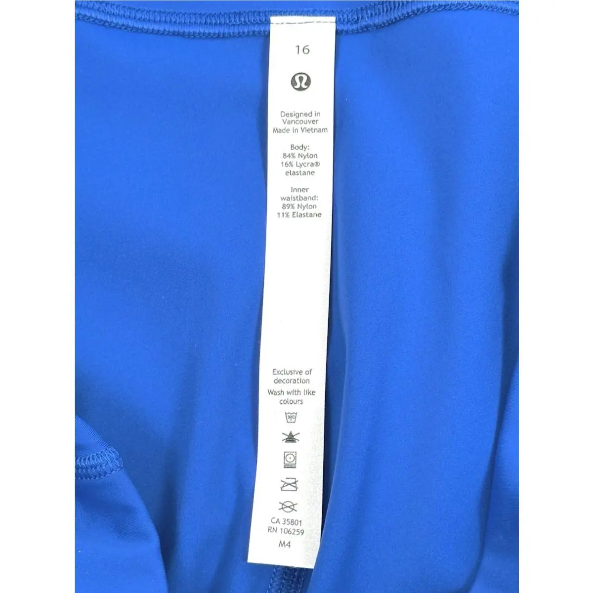Lululemon clothing - Blue 2