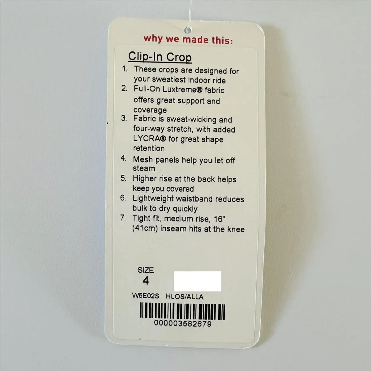 Lululemon clothing - Blue 6