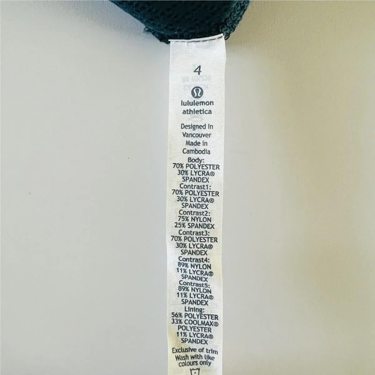 Lululemon clothing - Blue 4
