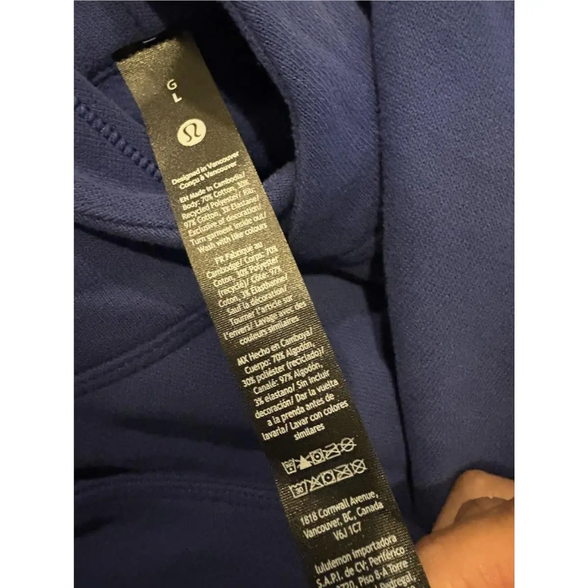 Lululemon clothing - Blue 3