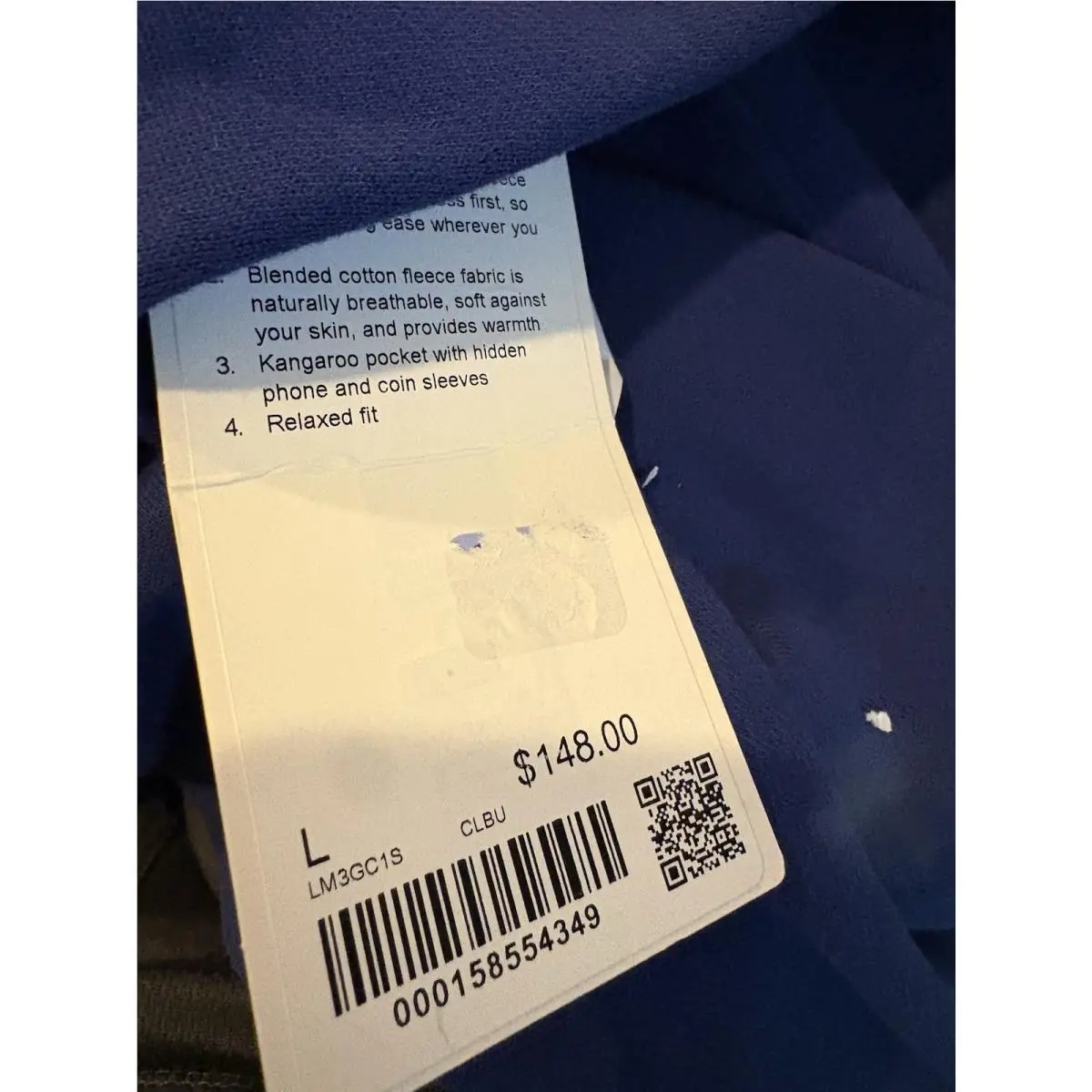 Lululemon clothing - Blue 4