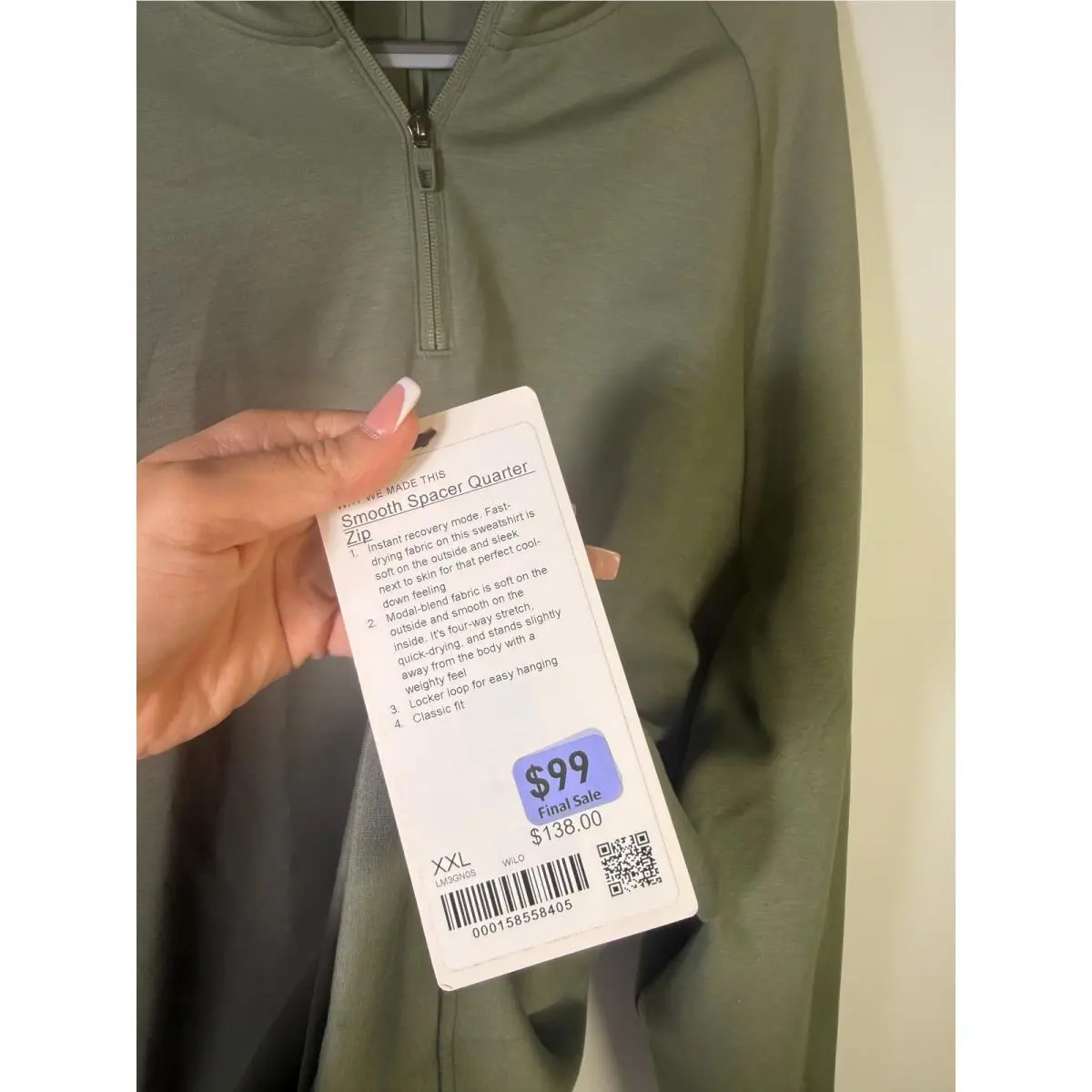 Lululemon clothing - Green 0