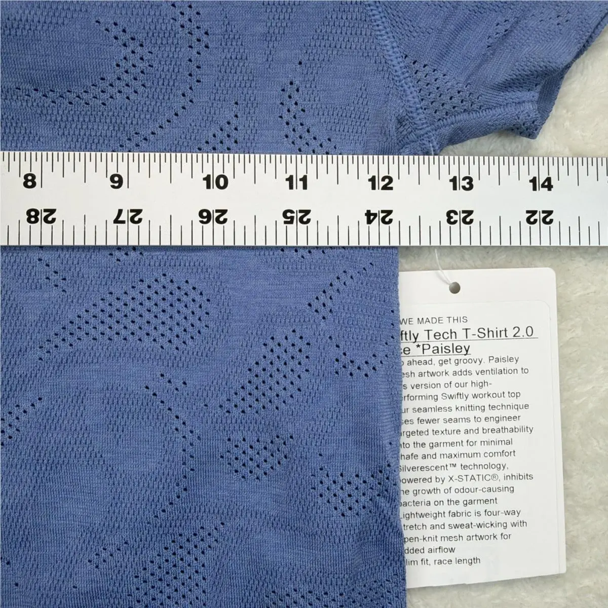 Lululemon clothing - Blue 3